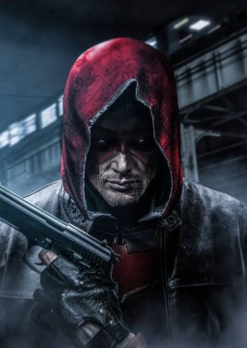 Redhood Arkham Trilogy