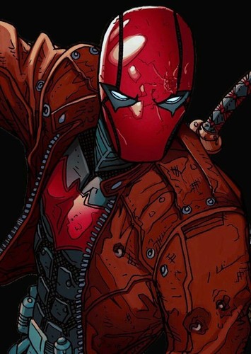 REDHOOD DCEU