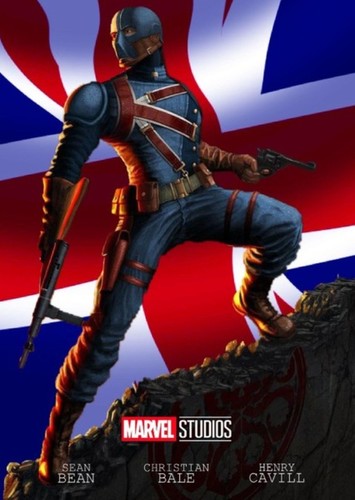 References to my Liberty Legion Characters