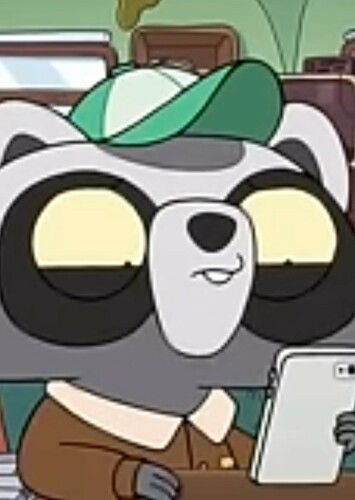 Reggie Raccoon