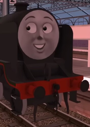 Reginald The LMS Patriot