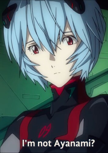 Rei Ayanami