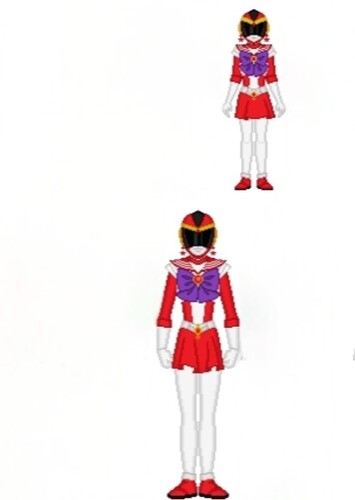 Rei Hino Red Mars