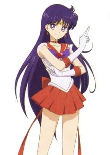 Rei Hino / Sailor Mars