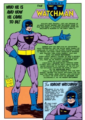 Reid Randall (Knight Watchman)