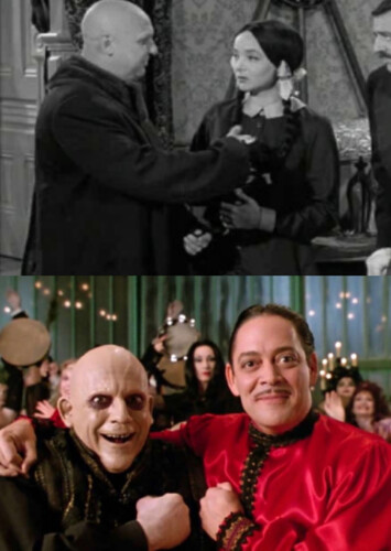 Related Differently in the Adaptation