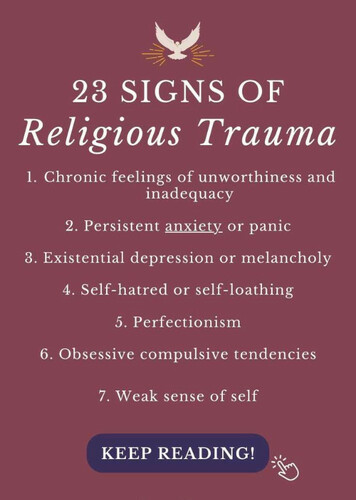 Religious Trauma
