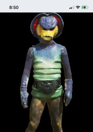 Remolded cobra man