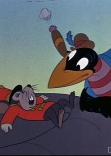 Replace Carface with both a crow & a mouse