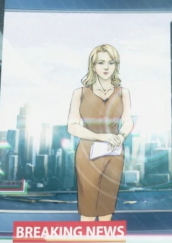 Female Reporter