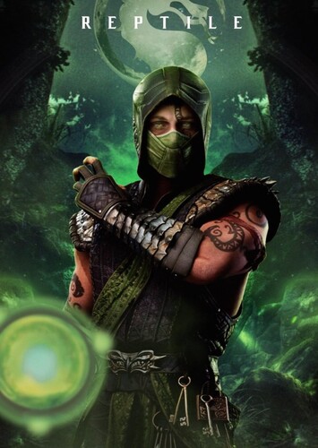 Reptile syzoth  ( Cameo )