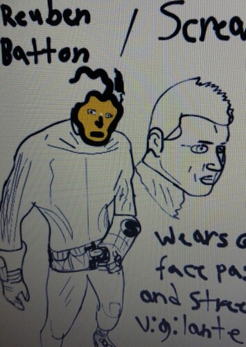 Reuben Batton / Screamer