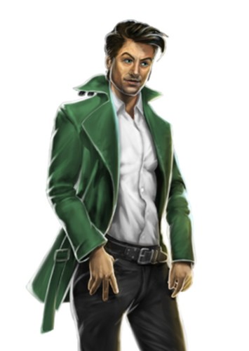 Rev. Green