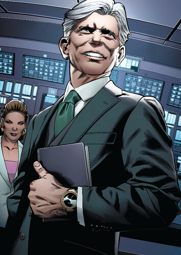 Rev. William Stryker
