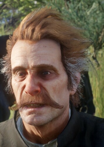 Reverend Orville Swannson