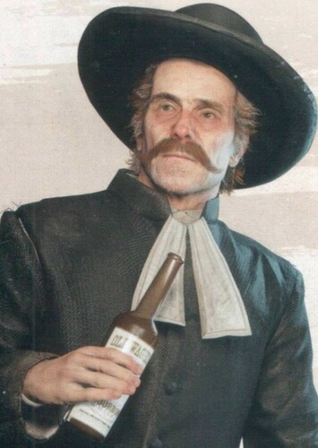 Reverend Orville Swanson