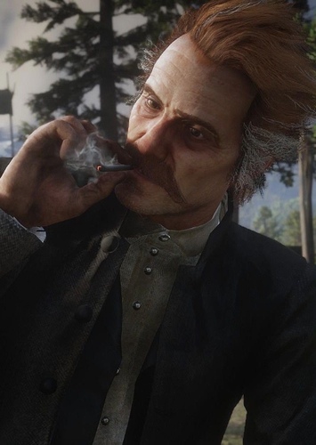 Reverend Orville Swanson