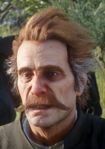 Reverend Swanson