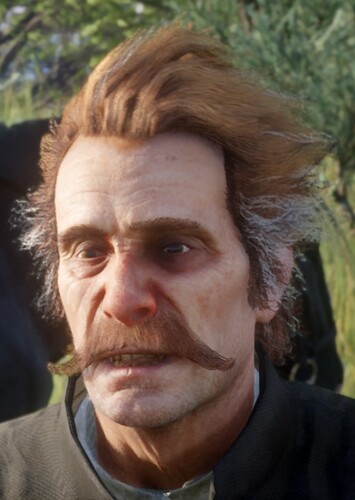 Reverend Swanson