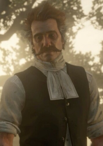 Reverend Swanson