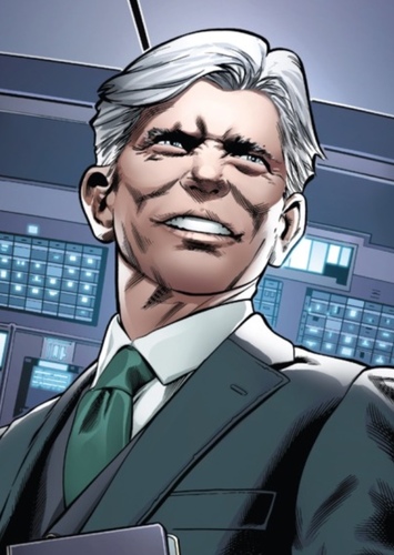 Reverend William Stryker