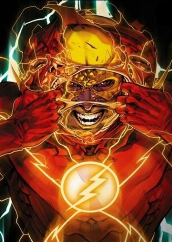 Reverse-Flash's Diagnosis: Psycopathy+Short Tempered+ Sadism+ Sociopathy