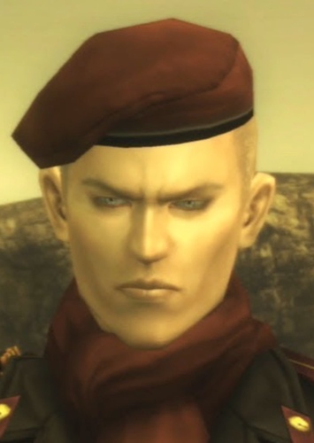 Revolver Ocelot Fan Casting for Metal Gear Solid 3: Snake Eater