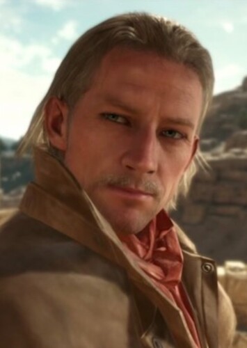 Revolver "Shalashaska" Ocelot