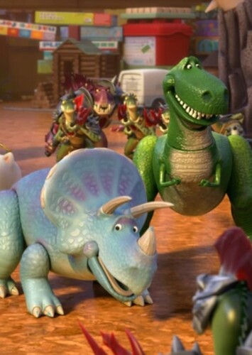 Rex and Trixie (Toy Story 3)