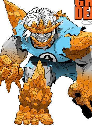 Rex pennyworth (ben grimm counterpart)