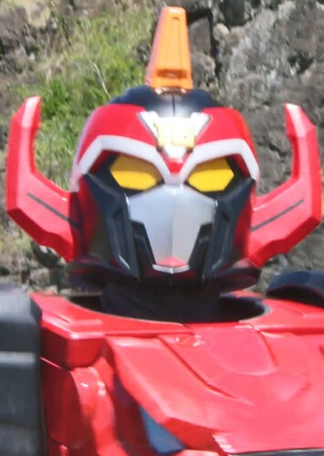 Rex The Red Ranger