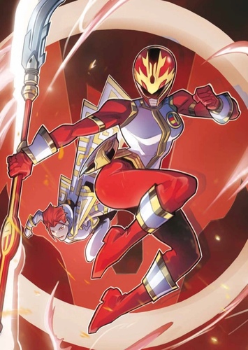 Rhian/Red Squadron Ranger/Red Emissary