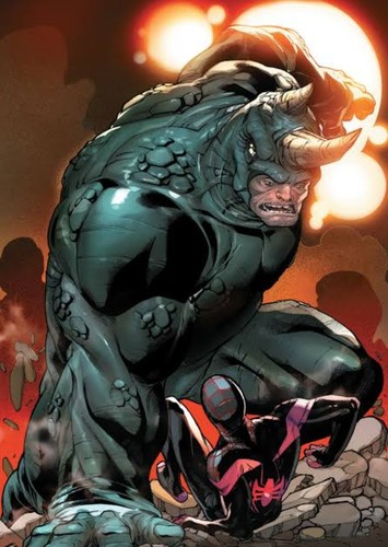 Rhino in Top Comic Book Villains that deserve their own Solo Movie