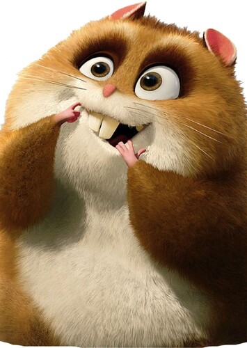 Rhino The Hamster