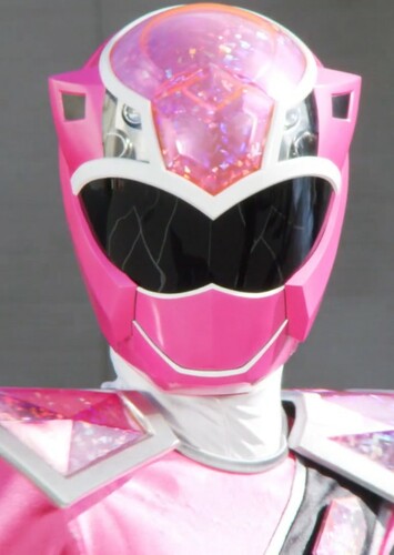 Rhoda The Pink Ranger