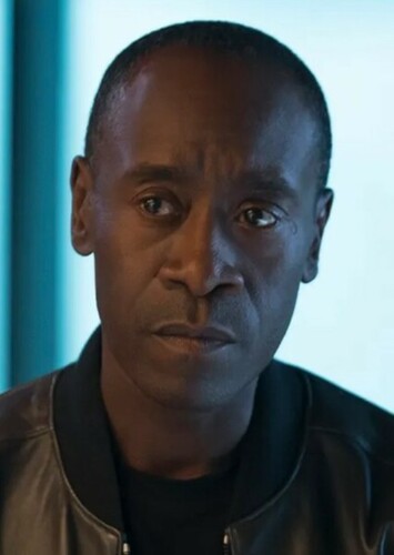 Rhodey (James Rhodes) (The Invincible Iron Man)
