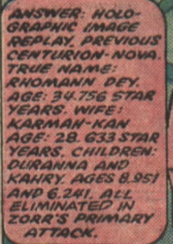 Rhomann Dey's wife (MCU)