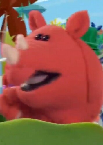 Rhonda The Rhinoceros
