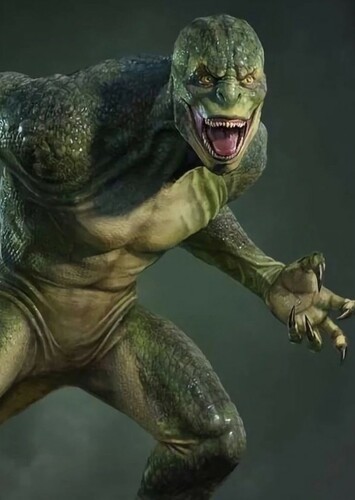 Rhys Ifans's The Lizard