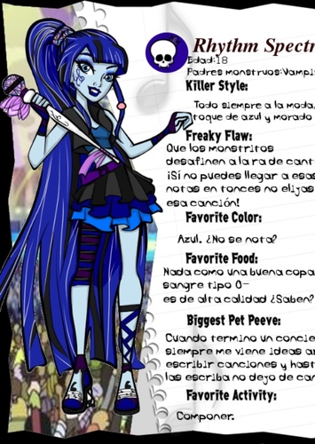 Rhythm Spectral