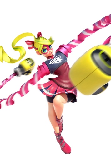 Ribbon Girl
