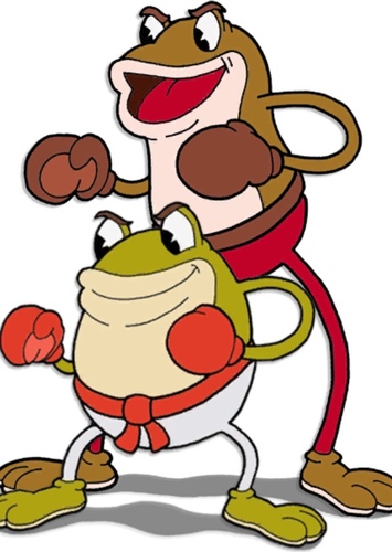 Ribby and Croaks