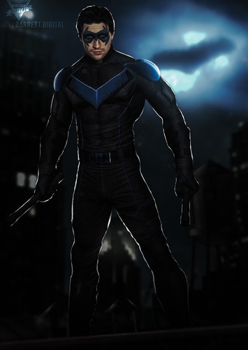 Richard "Dick" Grayson/Nightwing