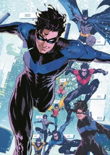 Richard John "Dick" Grayson/Nightwing