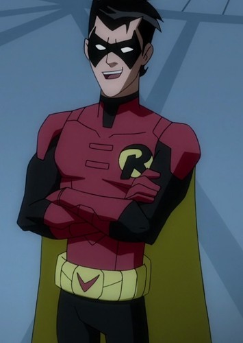 Richard John Grayson Jr Dick Grayson son