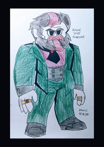 Richard Morbucks