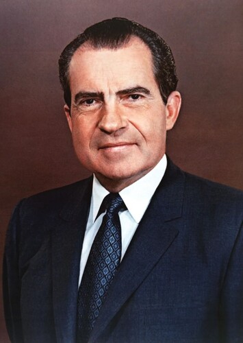 Richard Nixon in Raiders of the Lost Bell