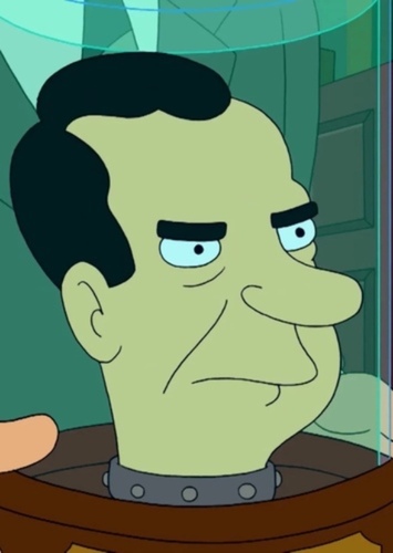 Richard Nixon head