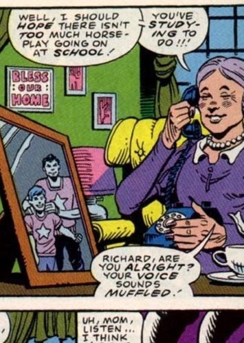 Richard’s mother