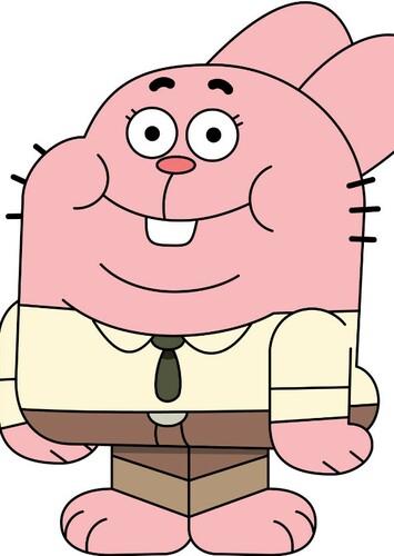 Richard Watterson in If one of the Mane 6 were as the Wattersons 